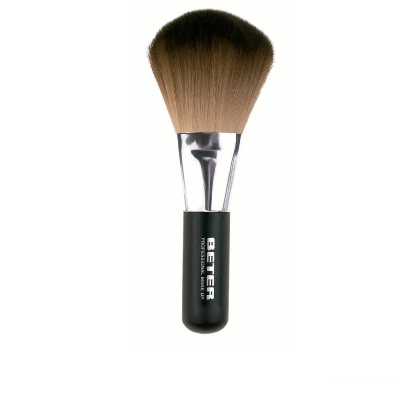 Brocha Maquillaje Professional gruesa pelo sintético 1 u