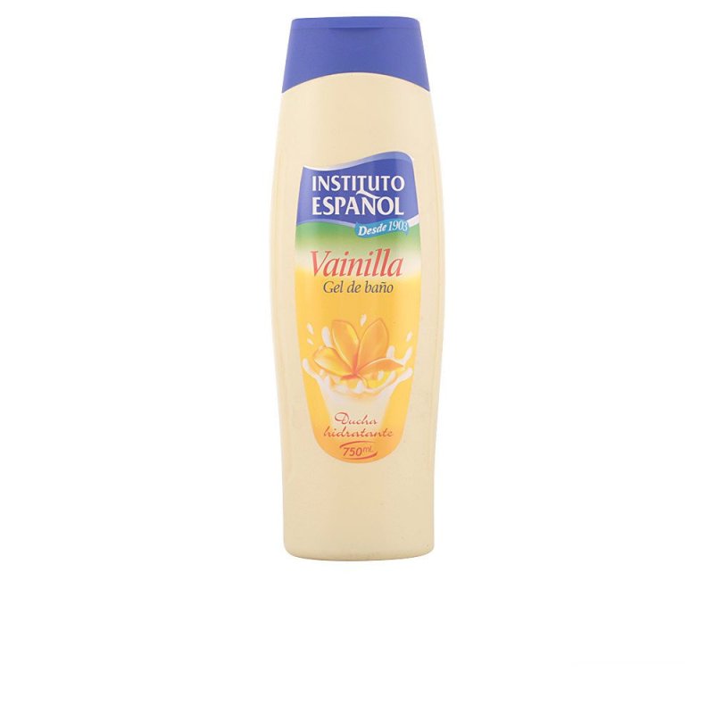 Vainilla gel de ducha hidratante 750 ml