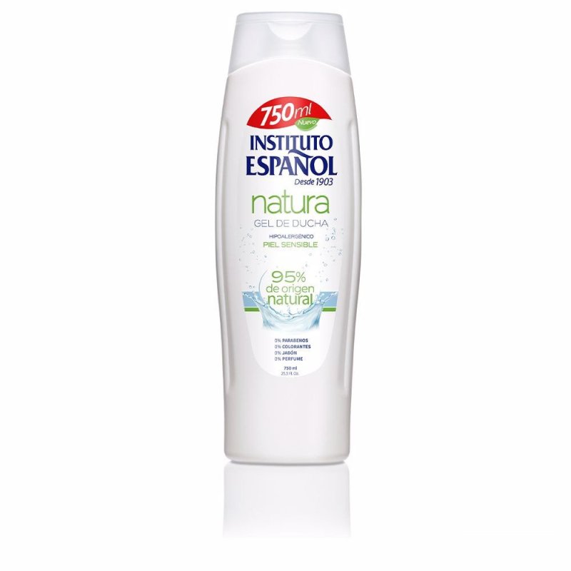 Natura gel de ducha piel sensible 750 ml
