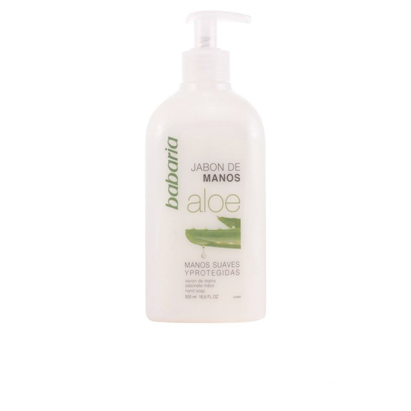Aloe Vera jabón liquido manos 500 ml