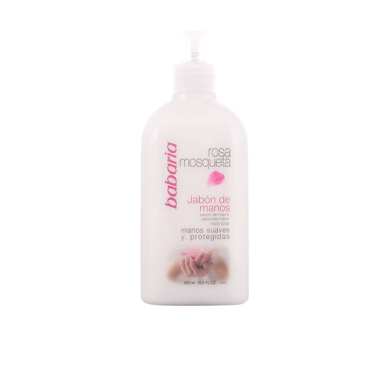 Rosa Mosqueta jabón de manos 500 ml