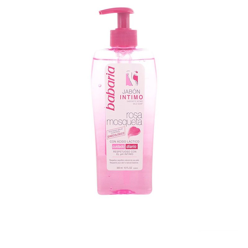 Rosa Mosqueta jabón íntimo 300 ml