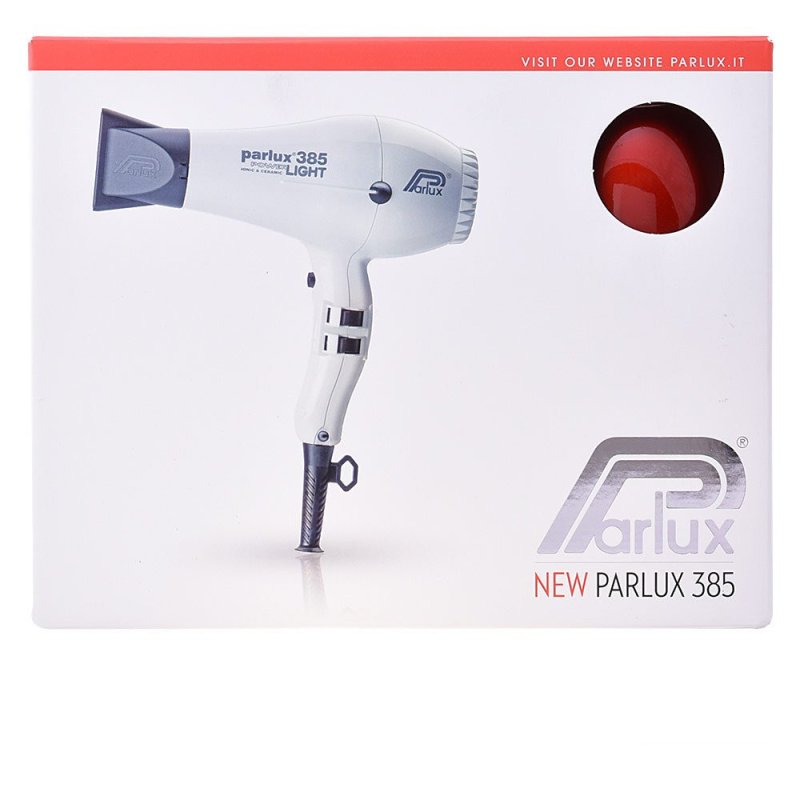 Parlux 385 Powerlight secador rojo 1 u