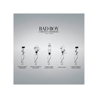 Bad Boy eau de toilette vaporizador