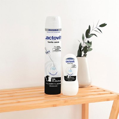 Lactovit Invisible Antimanchas deo vaporizador 200 ml