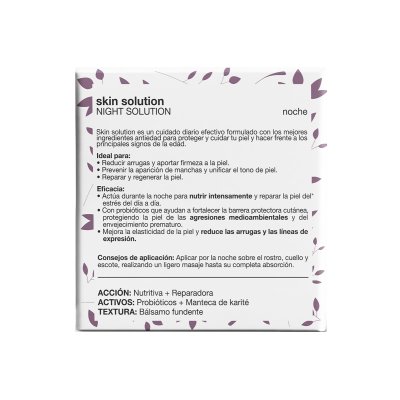 Night bálsamo nutritivo reparador anti-manchas 50 ml