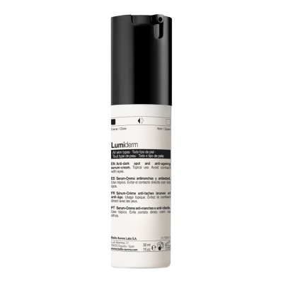 Lumiderm antimanchas y antiedad 2 en 1 serum crema Spf20 30 ml