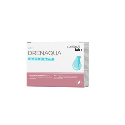 Drenaqua complemento alimenticio cápsulas 30 u