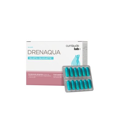 Drenaqua complemento alimenticio cápsulas 30 u