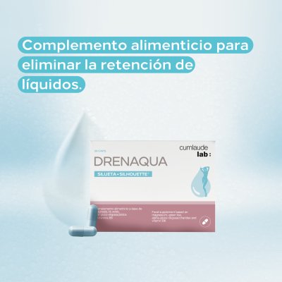 Drenaqua complemento alimenticio cápsulas 30 u
