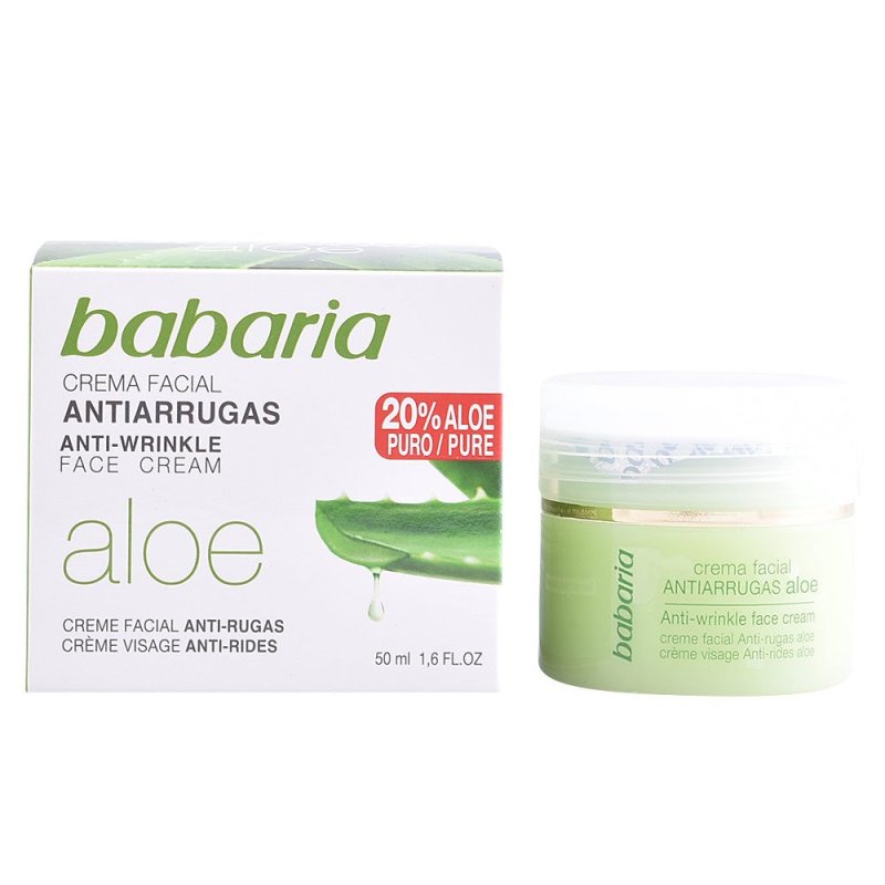 Aloe Vera crema antiarrugas 50 ml