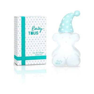 Baby Tous eau de cologne alcohol free vaporizador 100 ml