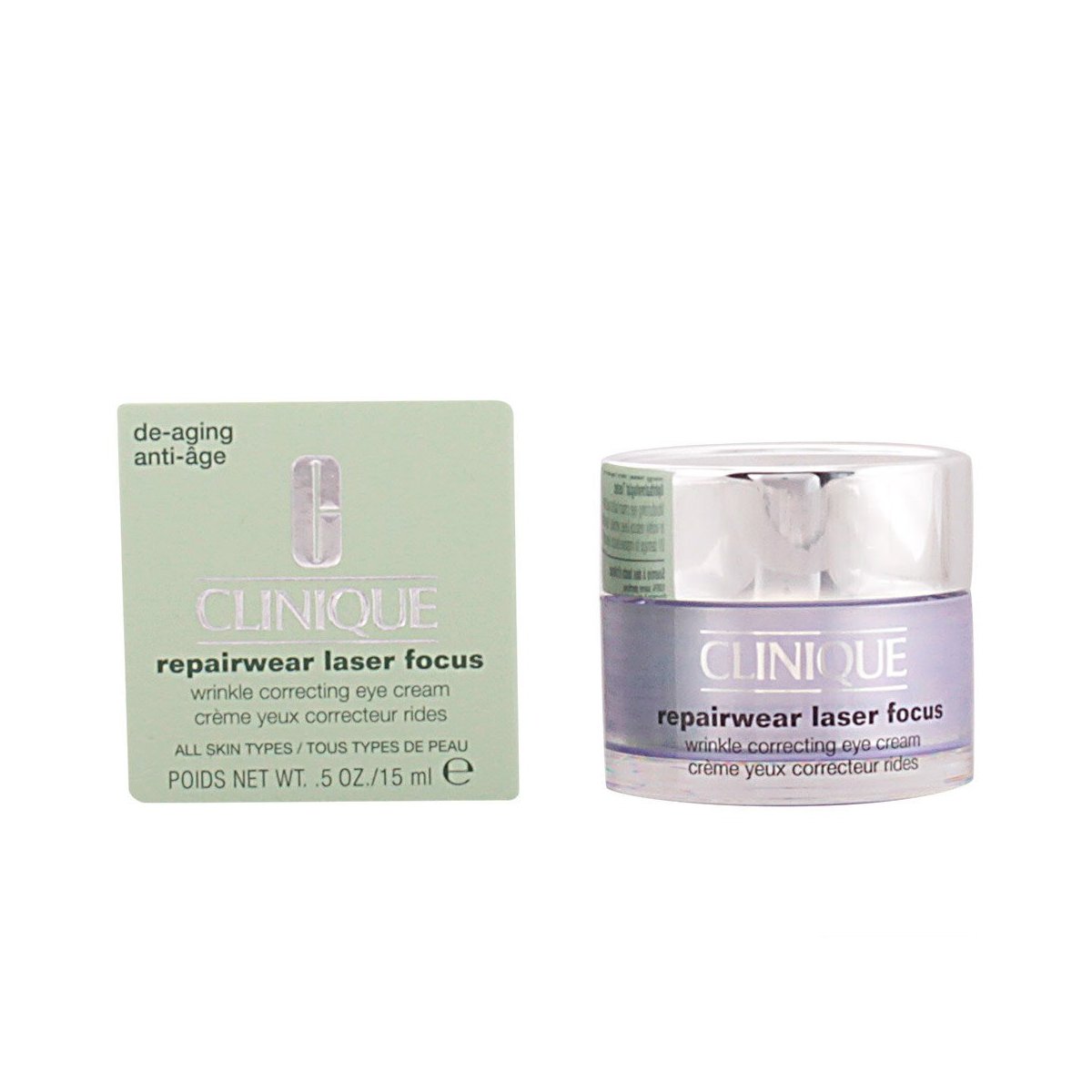 Repairwear Laser Focus wrinkle correcting eye cream 15 ml