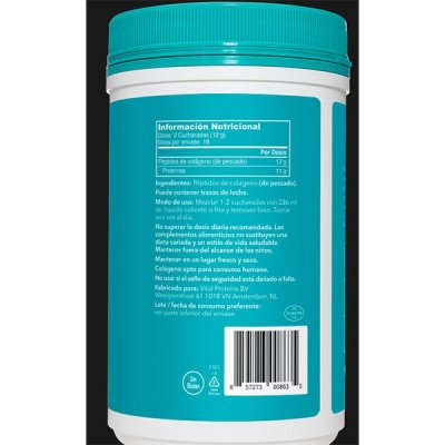 Marine Collagen sin sabor 221 gr