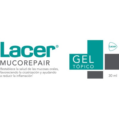 Mucorepair gel tópico 30 ml