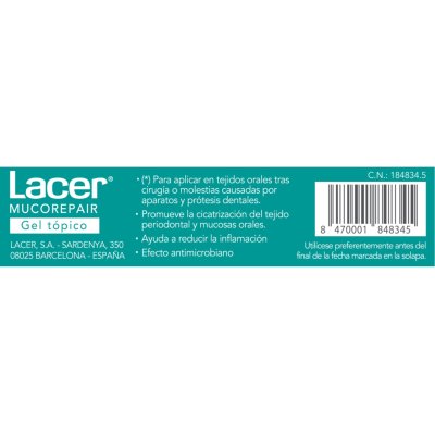 Mucorepair gel tópico 30 ml