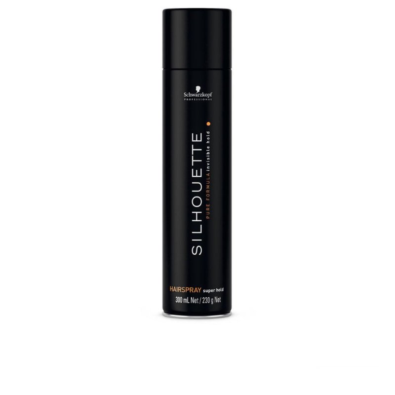 Silhouette hairspray super hold
