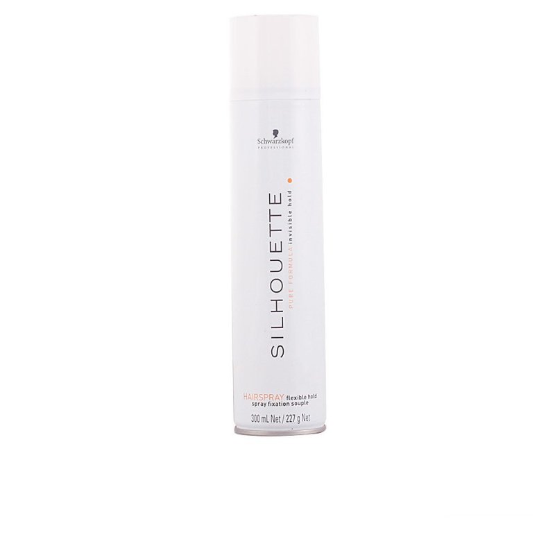 Silhouette hairspray flexible hold