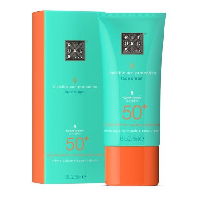 The Ritual of Karma sun protection face cream Spf50 50 ml