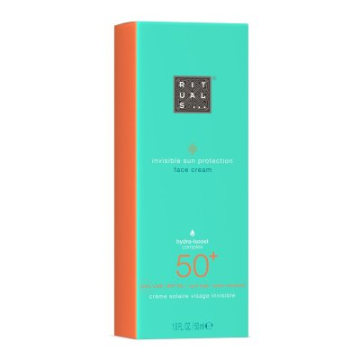 The Ritual of Karma sun protection face cream Spf50 50 ml