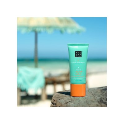 The Ritual of Karma sun protection face cream Spf50 50 ml