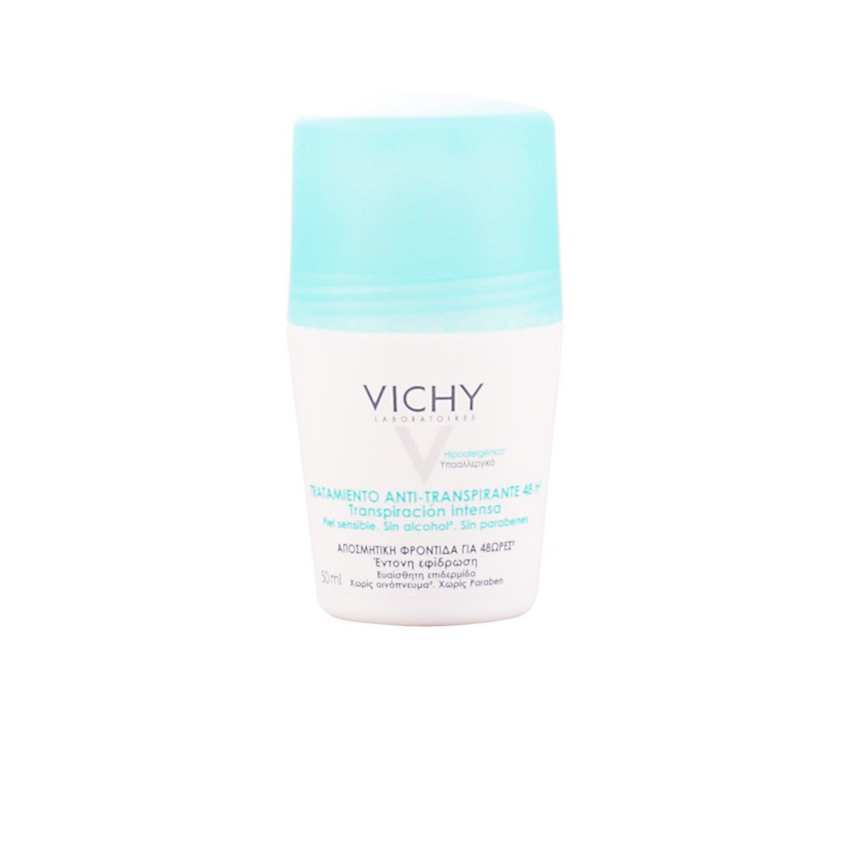 Desodorante formato roll-on regulador protección hasta 48 horas de eficacia unisex 50 ml