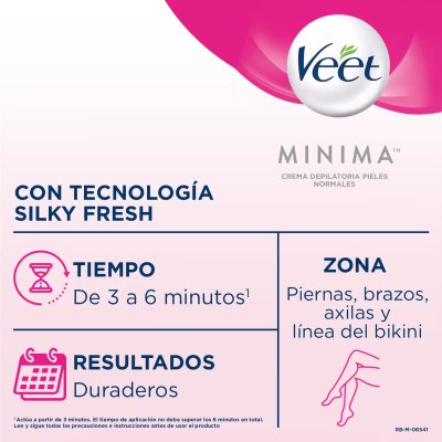 Veet Men gel crema depilatoria piel normal 200 ml