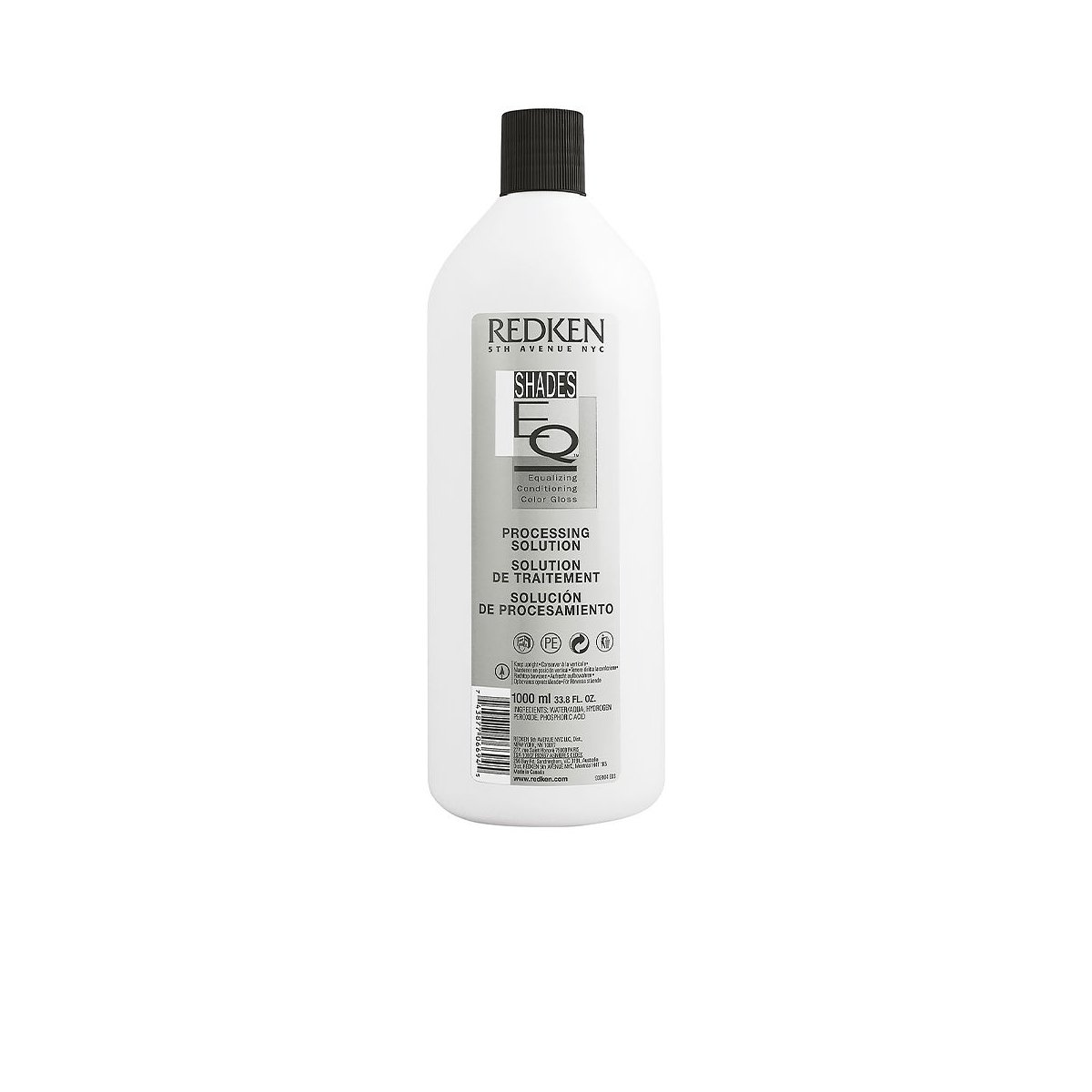Shades Eq gloss processing solution 1000 ml
