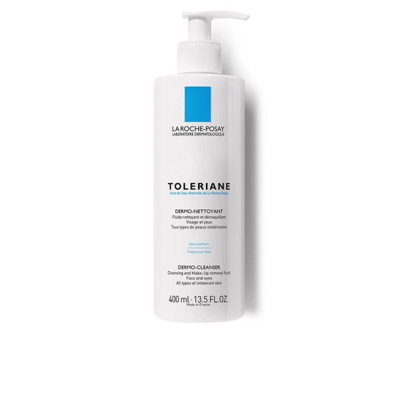Toleriane dermo limpiador sin aclarado 400 ml
