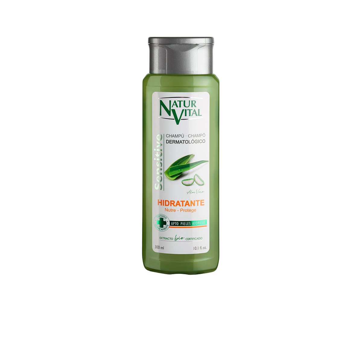 Champú Sensitive hidratante 300 ml