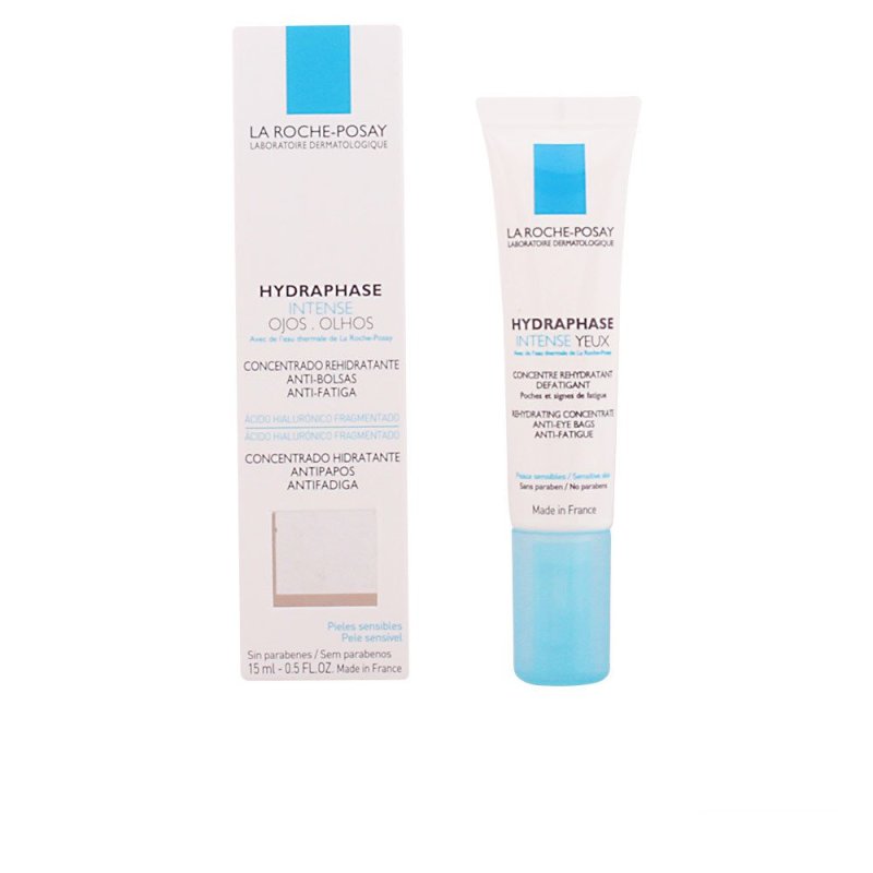 Hydraphase Ha Ojos contorno de ojos dermatológico hidratante intensivo, pieles deshidratadas 15 ml