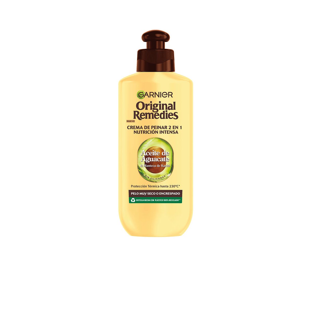 Original Remedies crema sin aclarado aguacate & karite 200 ml
