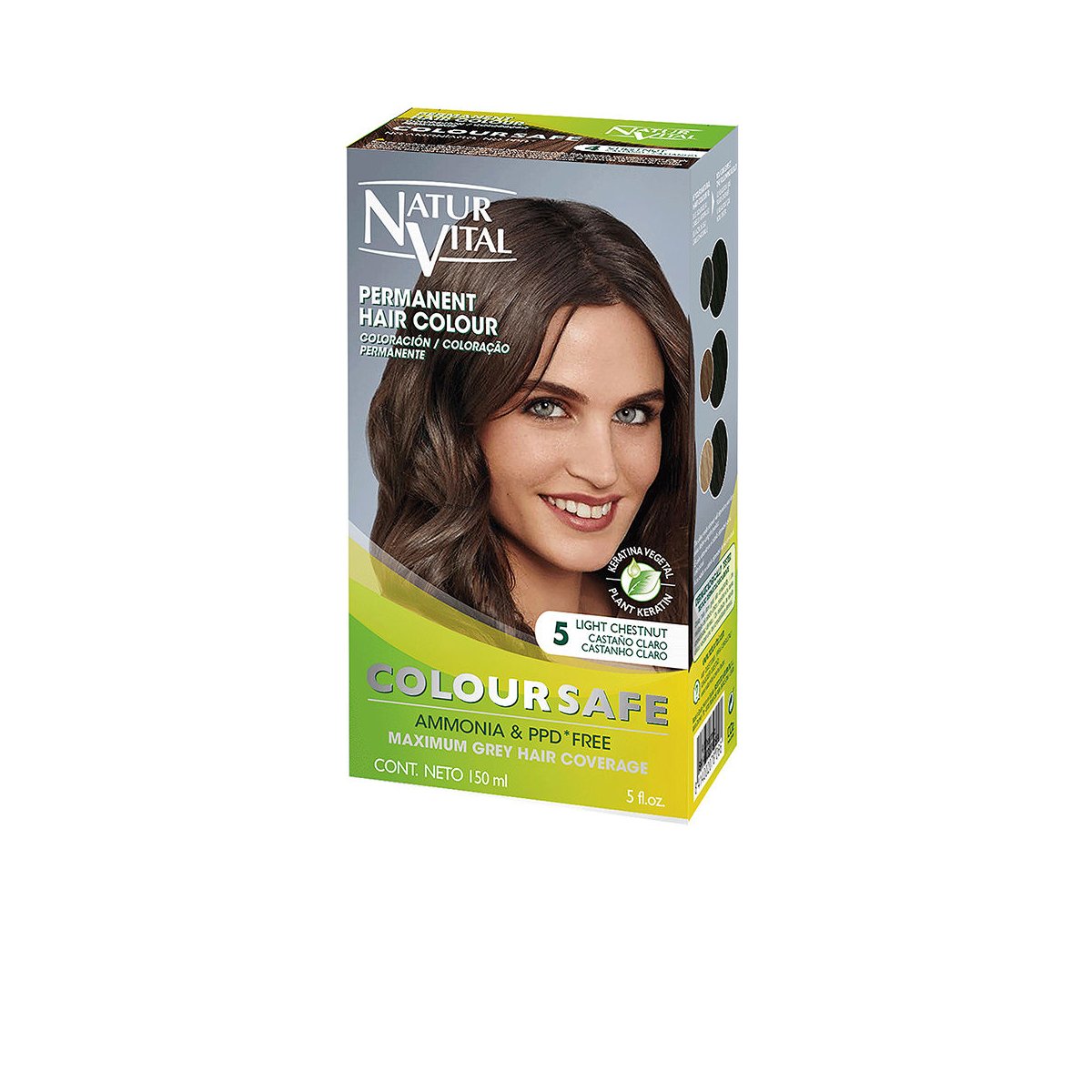 Coloursafe tinte permanente 1-negro