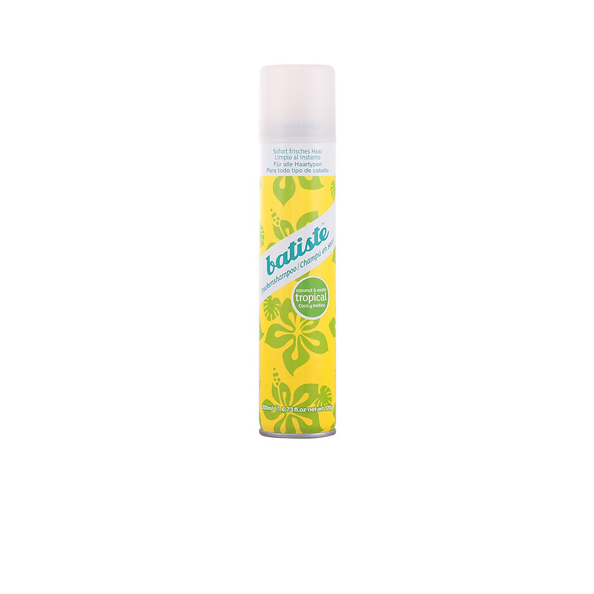 Tropical Coconut & Exotic dry shampoo 200 ml