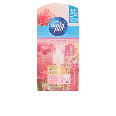 Electrico ambientador recambio elegante 21,5 ml