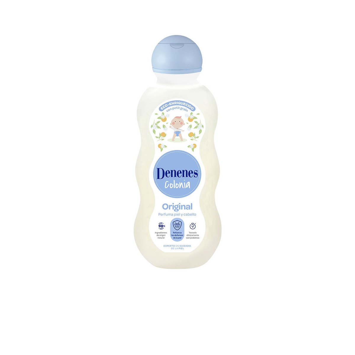 Denenes Colonia muy suave 600 ml