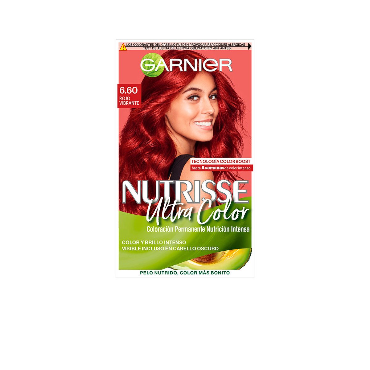 Nutrisse 6,60-rouge vibrant 3 u