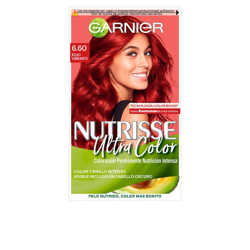 Nutrisse 6,60-rouge vibrant 3 u