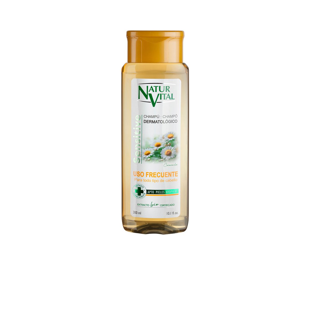 Champú Sensitive camomila 300 ml