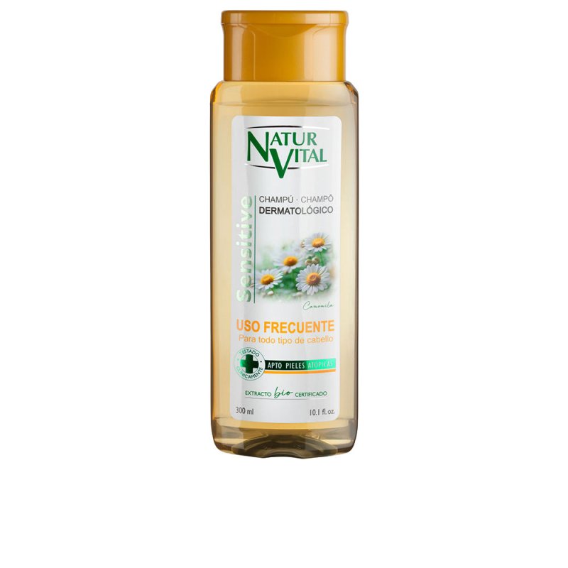 Champú Sensitive camomila 300 ml