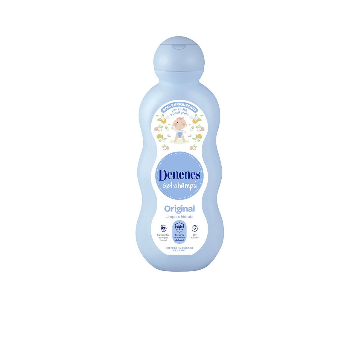 Denenes jabón líquido muy suave 600 ml