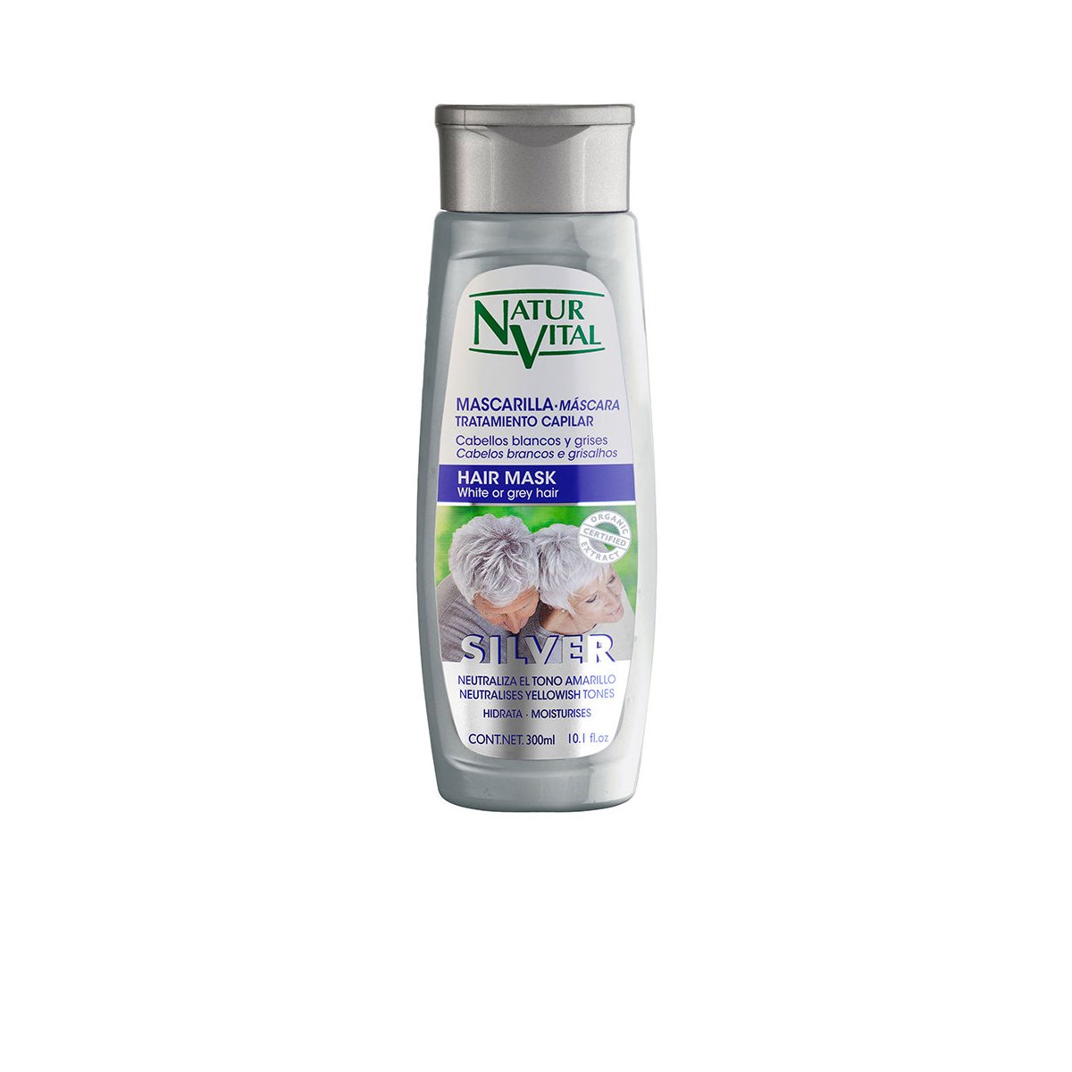 Mascarilla Silver white or gray hair 300 ml