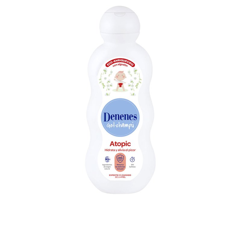 Denenes Protech piel atópica gel-champú 600 ml