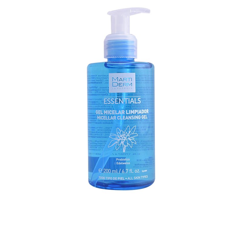 Essentials gel micelar limpiador 200 ml