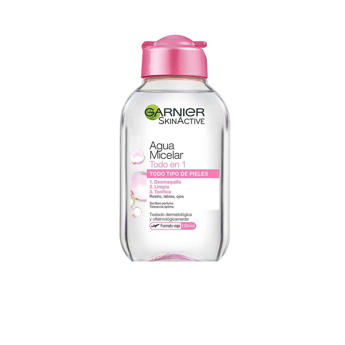 Skinactive agua micelar todo en 1