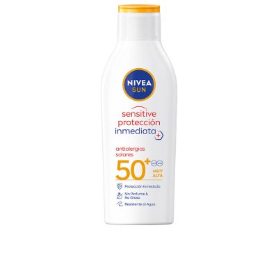 Sun Antialergias Solares sensitive Spf50+ leche 200 ml