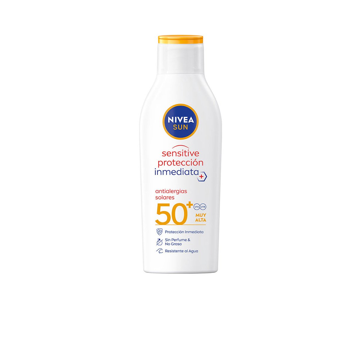 Sun Antialergias Solares sensitive Spf50+ leche 200 ml