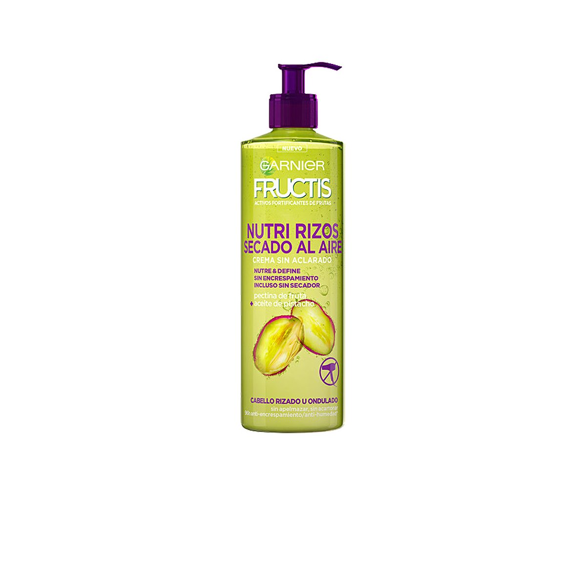 Fructis Nutri Rizos crema sin aclarado 400 ml