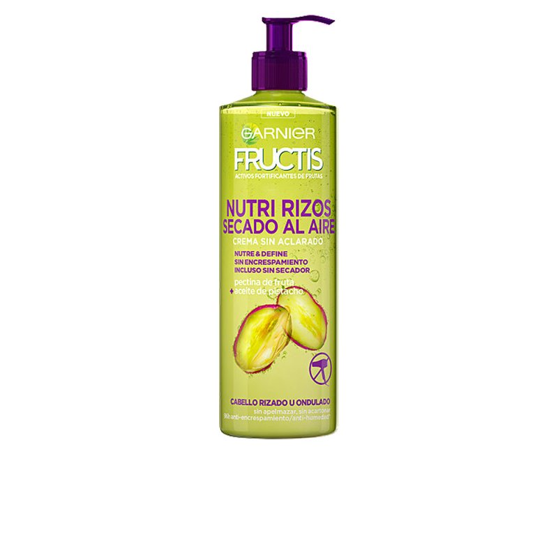 Fructis Nutri Rizos crema sin aclarado 400 ml