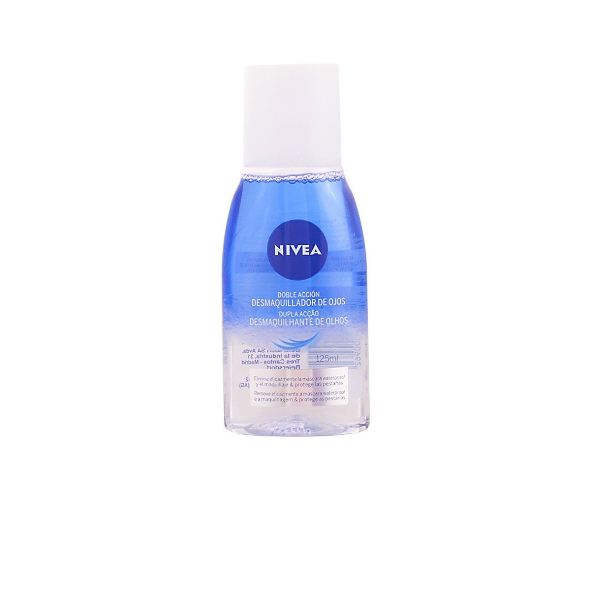 Visage desmaquillador ojos waterproof doble acción 125 ml